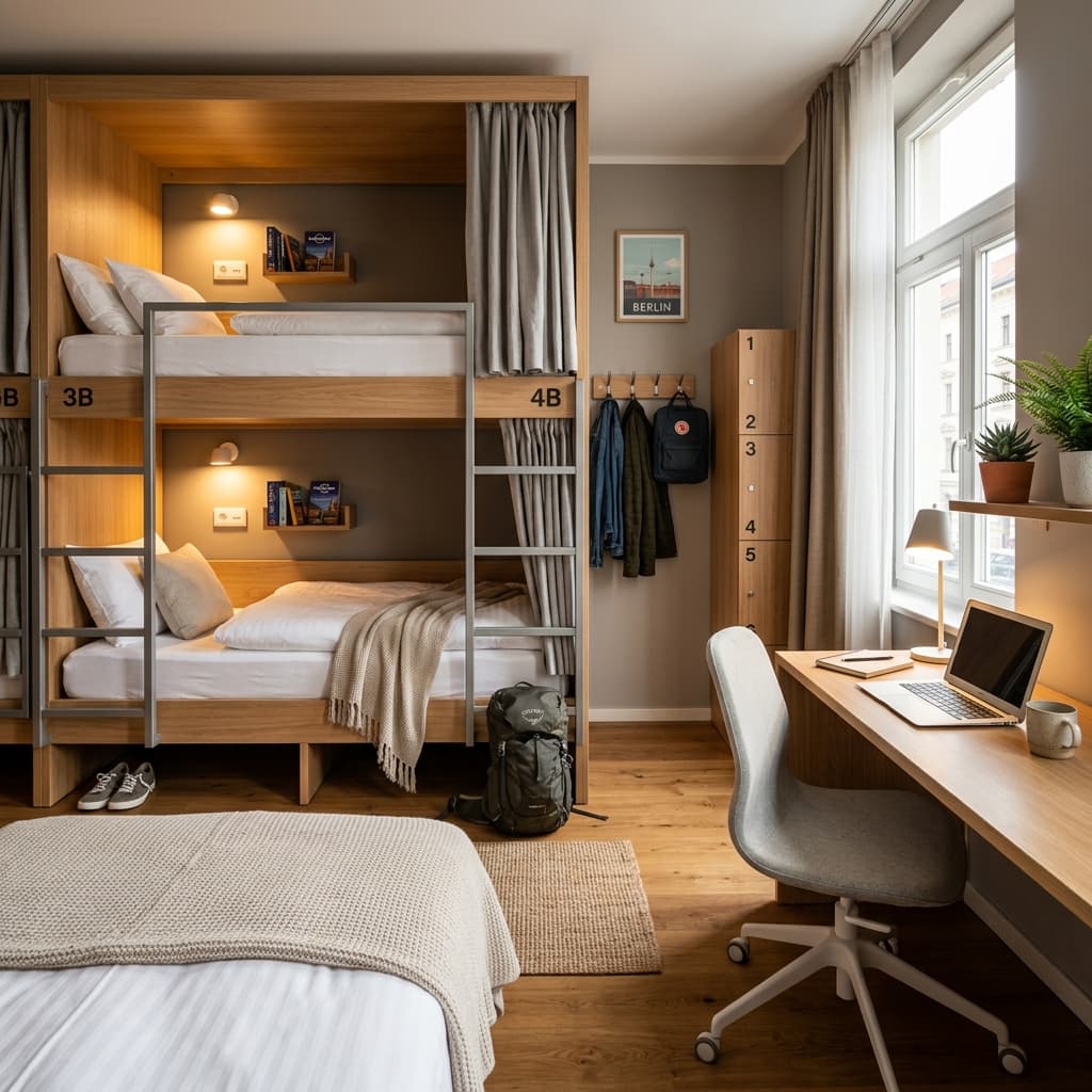 Cozy Backpacker Hostel